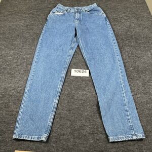 Vintage Lee Original Jeans Womens 26X29.5 Blue Denim Medium Wash Straight Leg